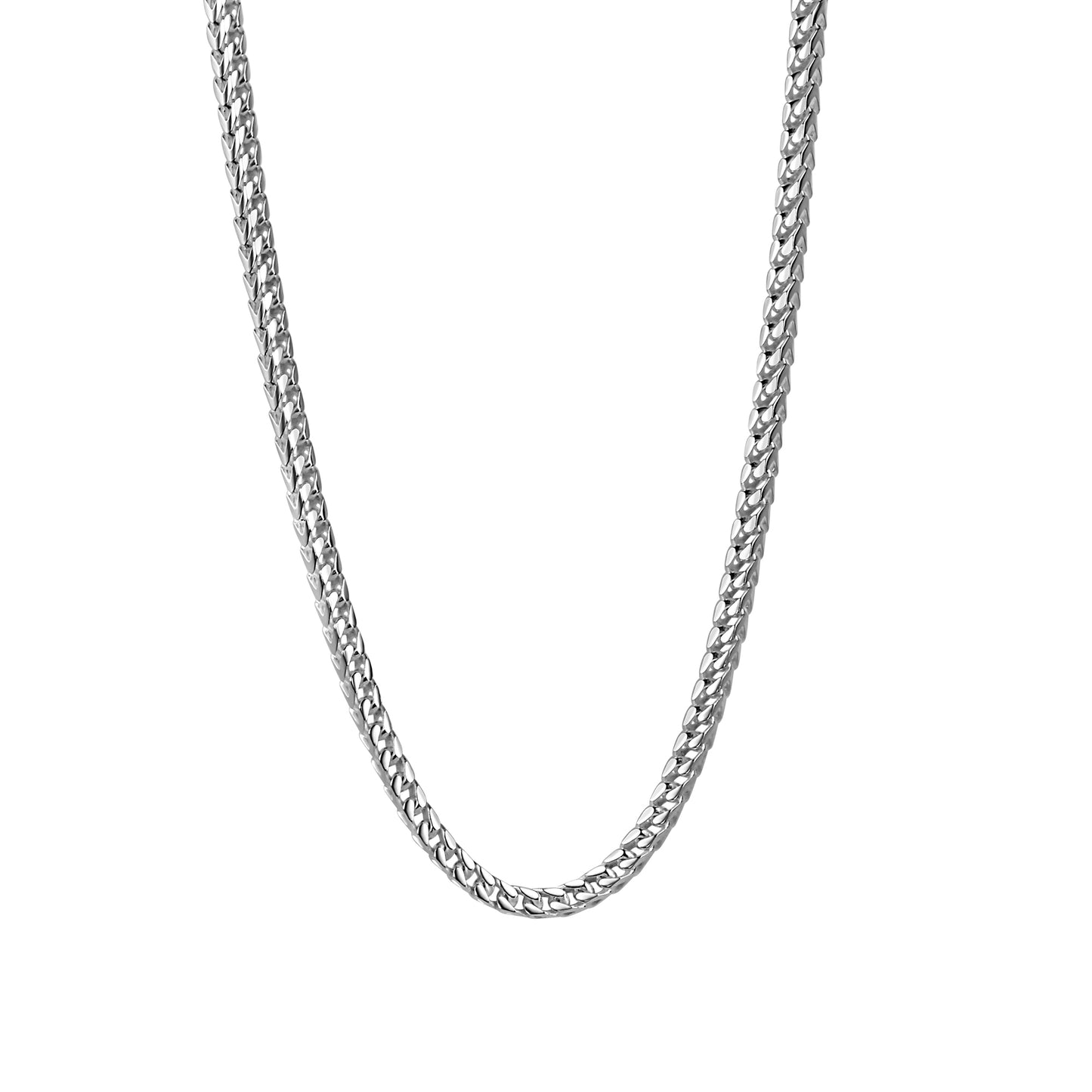 Damen Herren Kette 925 Sterling Silber Francokette 3mm - verschiedene Längen