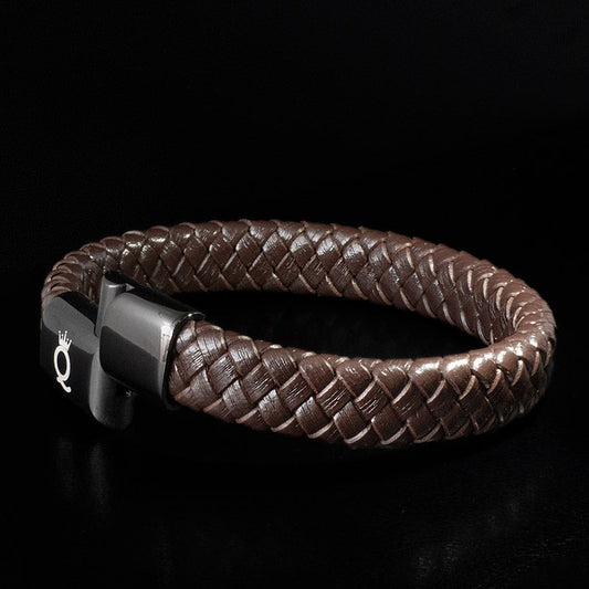 Lederarmband für Männer - Desire - Mit Gravur Option