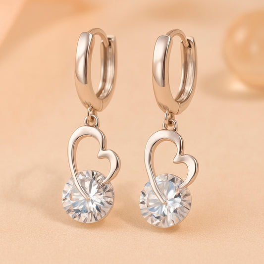 Schmuck Set aus 925er Sterling Silber, Diamond Love