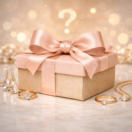 Schmuck-Überraschungsbox aus 925 Sterling Silber