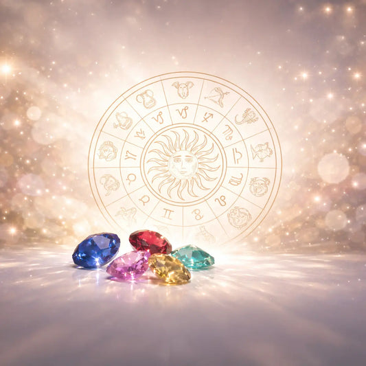 Sternzeichen & Geburtssteine Bedeutung - Übersicht aller Sternzeichen mit Edelsteinen