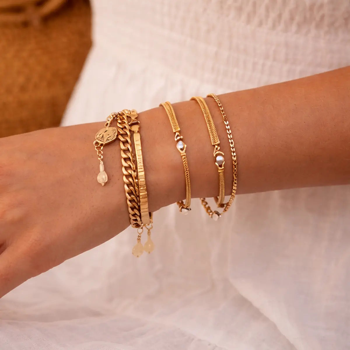 Armketten - Modeschmuck