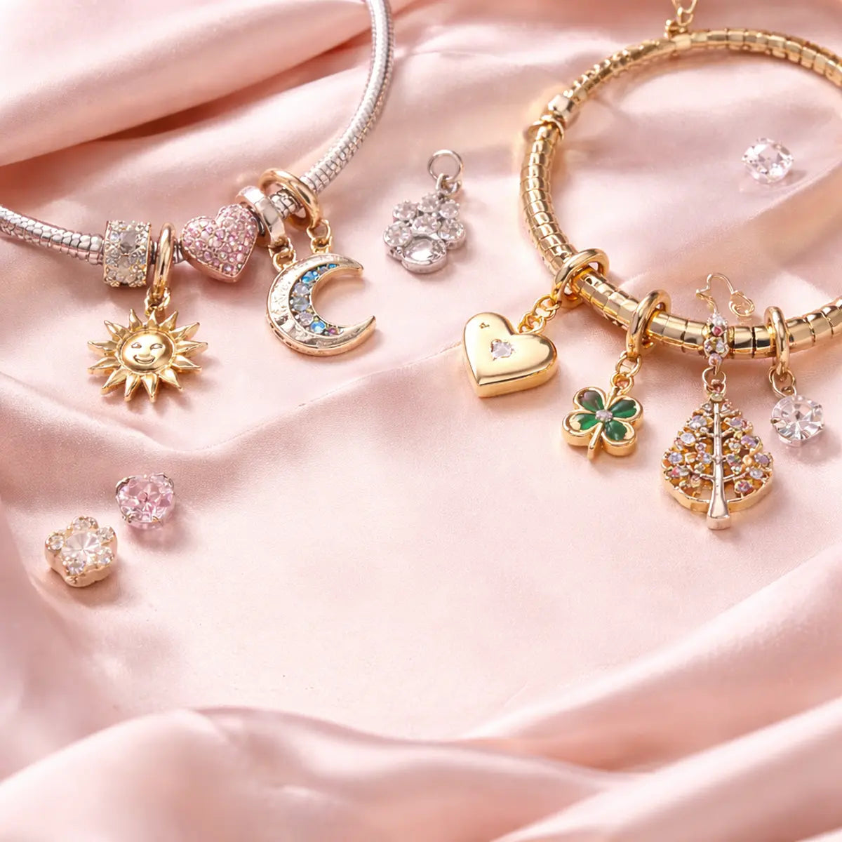 Charms - Schmuckelemente für Armbänder und Ketten