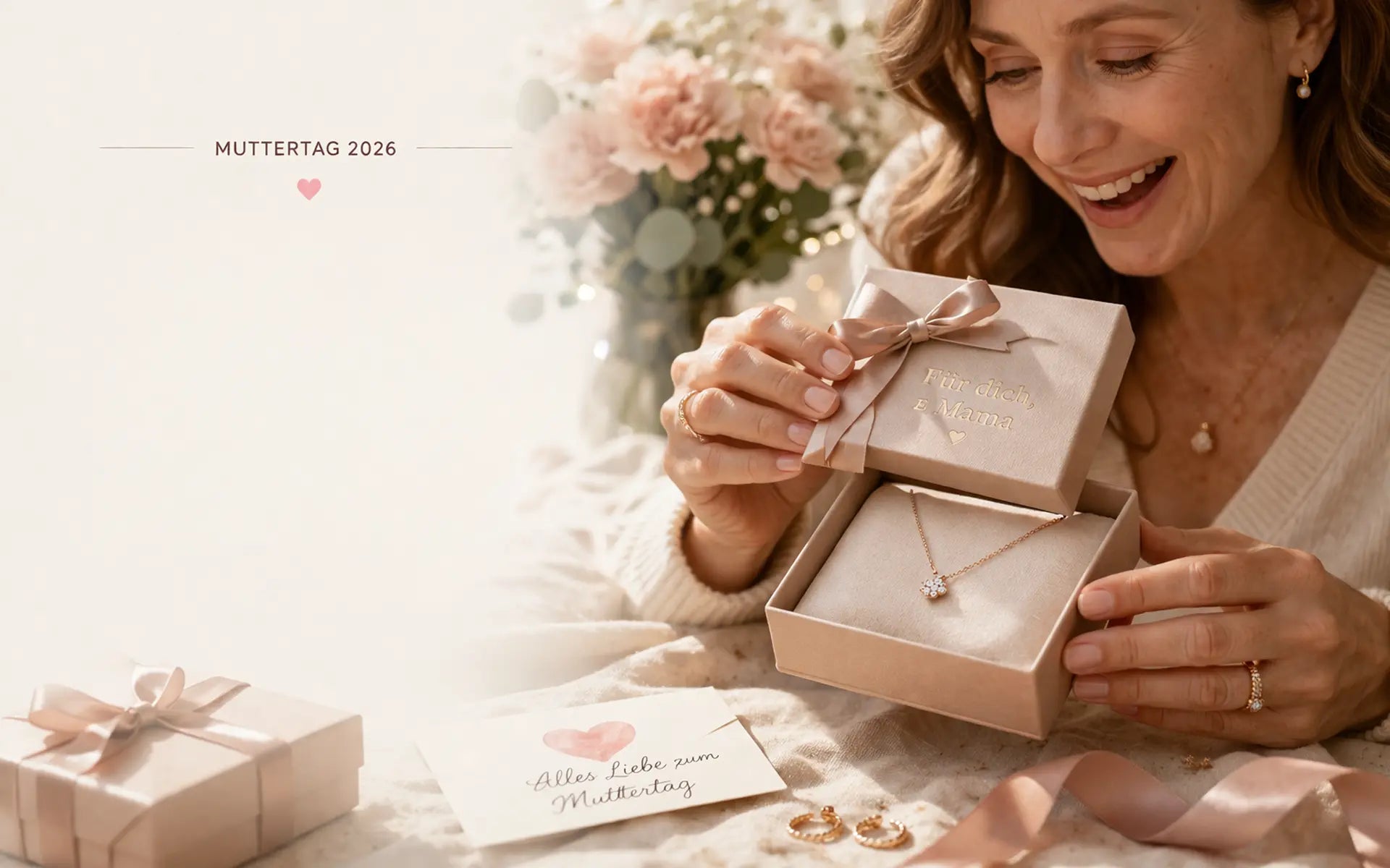 Schmuck zum Muttertag