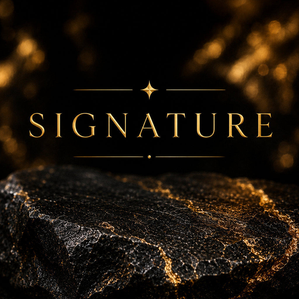 SIGNATURE - Premium Schmuck für Damen aus 333 & 585 Gold mit echten Diamanten & Brillanten