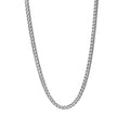 Damen Herren Kette 925 Sterling Silber Francokette 3mm - verschiedene Längen