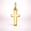 Kreuz Anhänger 333 Gold schlicht klassisch - 1,7cm