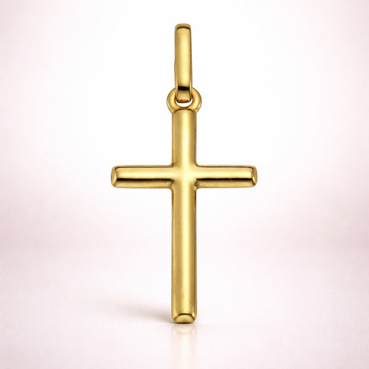 Kreuz Anhänger 585 Gold klassisch - 2,6cm