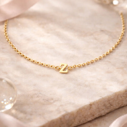 585 Gold Armband mit Buchstabe Z