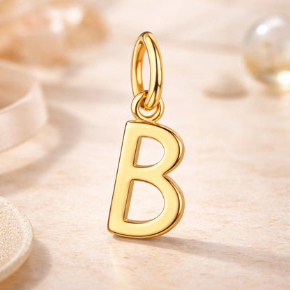 Buchstabenanhänger aus 585er Gold