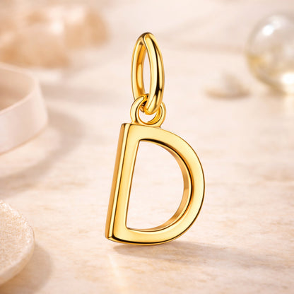 Buchstabenanhänger aus 585er Gold