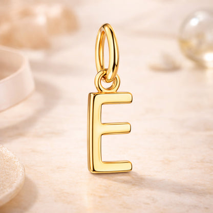 Buchstabenanhänger aus 585er Gold