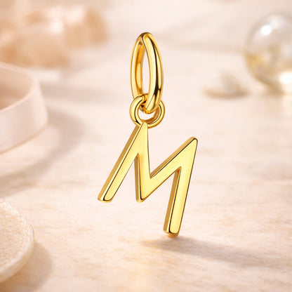 Buchstabenanhänger aus 585er Gold