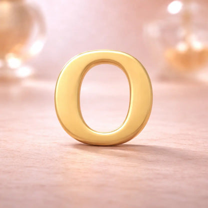 Damen Ohrstecker 585 Gold Buchstabe - Einzelner Ohrstecker