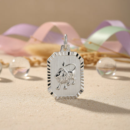 Sternzeichen Anhänger 925 Sterling Silber rhodiniert - alle 12 Sternzeichen
