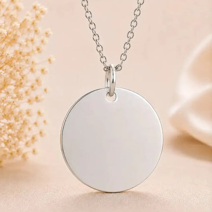 Gravurkette 925 Sterling Silber mit eigener Handschrift | Zeichnung | Unterschrift - inklusive Ankerkette 45cm