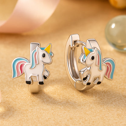 Einhorn Geschenkset für Kinder aus 925 Sterling Silber