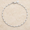 Armband Damen 925 Sterling Silber Stäbchendesign - 19cm