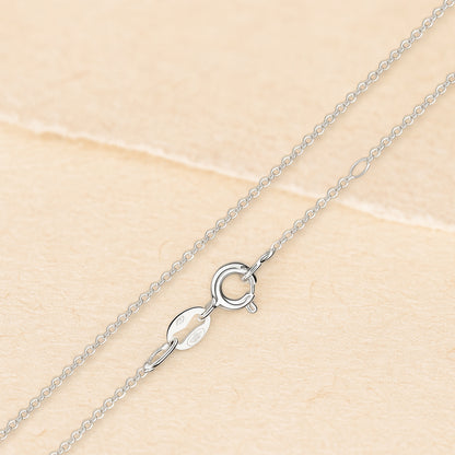 Anhänger aus 925er Sterling Silber - Engel mit Zirkonia