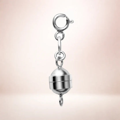 Unisex Kettenverlängerung 925er Sterling Silber mit Federringverschluss - 25mm