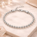 925 Sterling Silber Kugelarmband