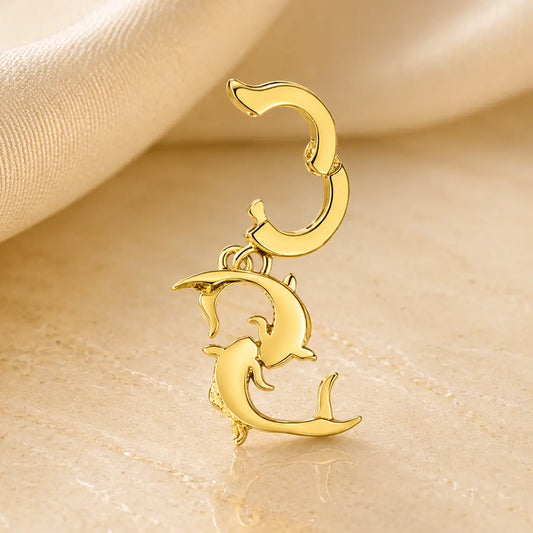Sternzeichen Charm Anhänger Damen 925 Sterling Silber vergoldet - 12 Tierkreiszeichen