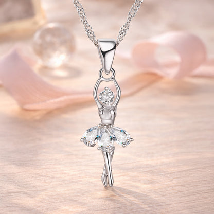 Schmuck Set aus 925er Sterling Silber, Dancing Ballerina