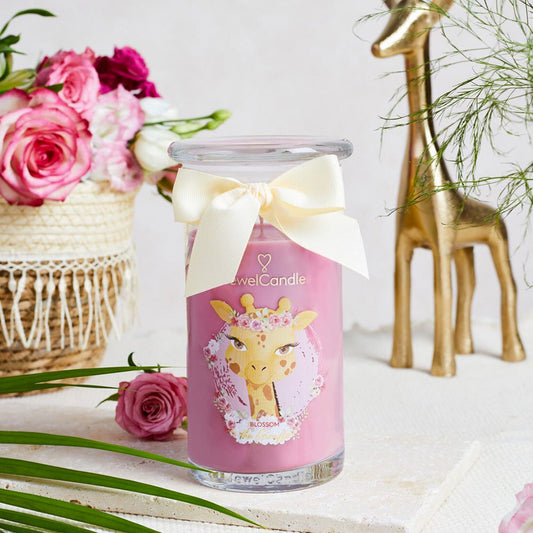 Juwelkerze mit Charm - Duftkerze mit Schmucküberraschung