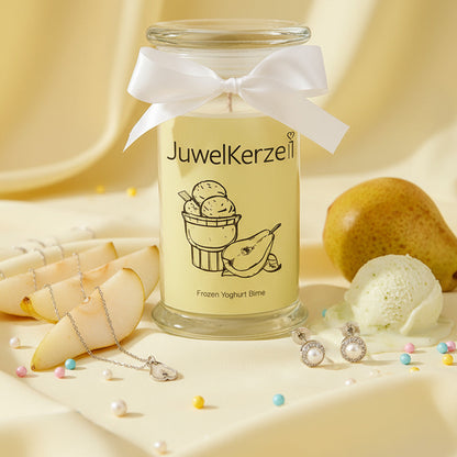 Juwelkerze mit Halskette – Duftkerze mit Schmucküberraschung