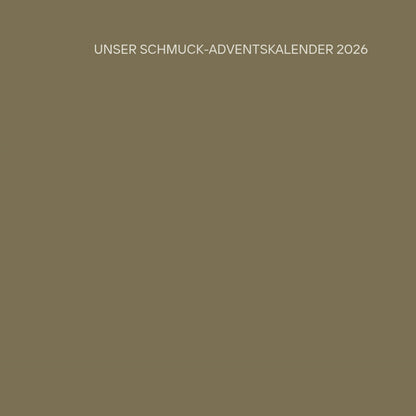 Limitierter Schmuck Adventskalender Damen - Edelstahl und 925 Sterling Silber