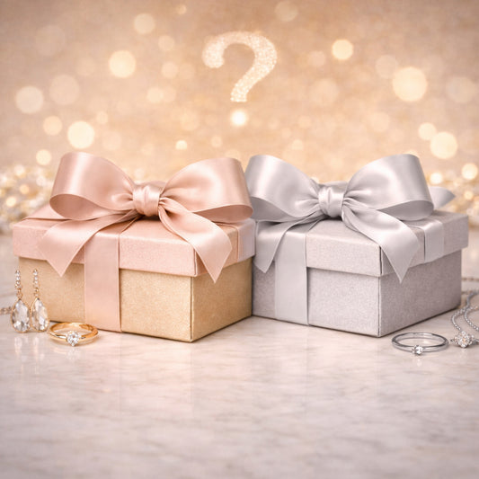 Schmuck-Überraschungsbox aus 925 Sterling Silber